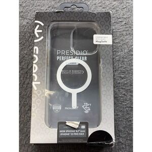 Speck Perfect Clear Case for iPhone 13 Pro Max/12 Pro Max - Atmosphere Fade